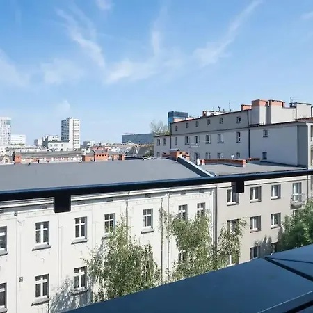 Appartement Urban Chic - Center - One Bedroom - Opolska Katowice