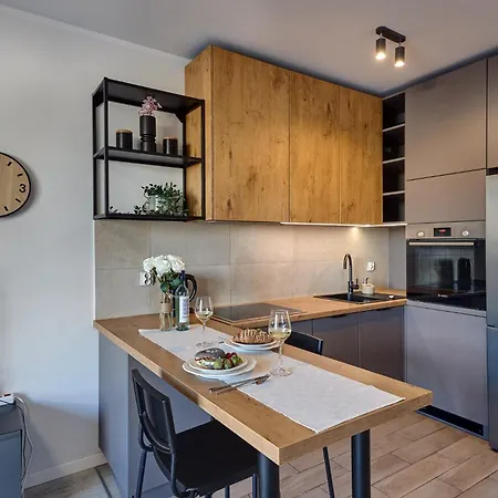 Apartment Urban Chic - Center - One Bedroom - Opolska Katowice