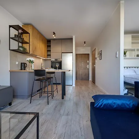 Urban Chic - Center - One Bedroom - Opolska קטוביץ