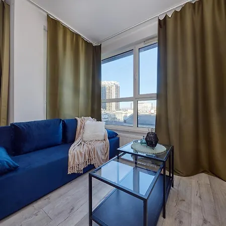 Urban Chic - Center - One Bedroom - Opolska Apartment Katowice