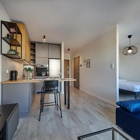 דירה Urban Chic - Center - One Bedroom - Opolska