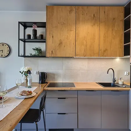 Urban Chic - Center - One Bedroom - Opolska Apartment Katowice