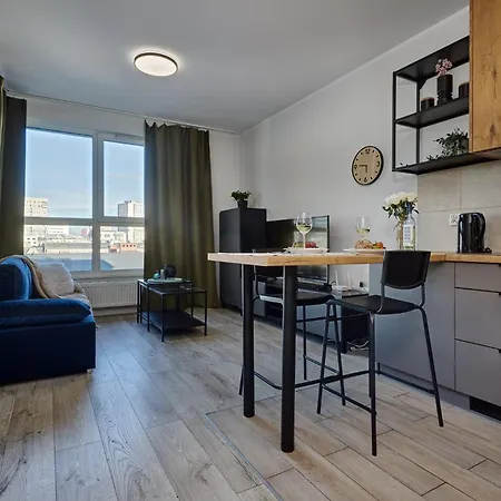 Apartment Urban Chic - Center - One Bedroom - Opolska *
