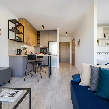 Urban Chic - Center - One Bedroom - Opolska Apartment Katowice