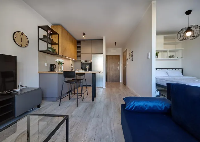 Urban Chic - Center - One Bedroom - Opolska קטוביץ