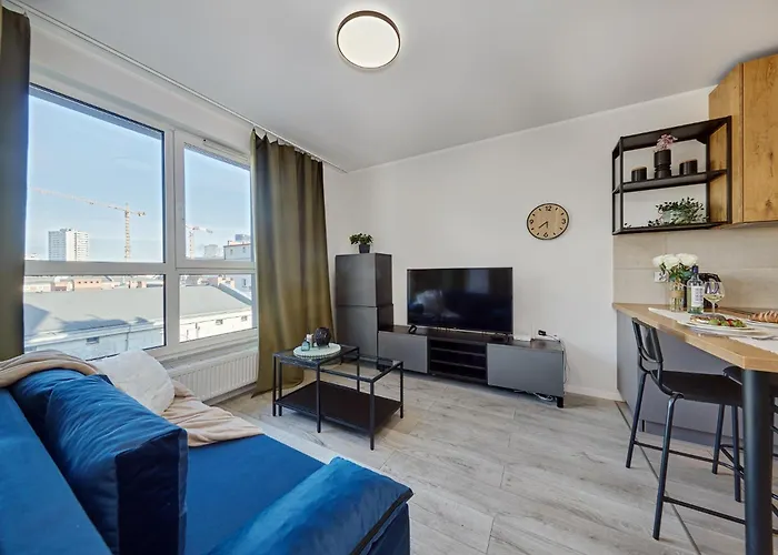 דירה Urban Chic - Center - One Bedroom - Opolska *