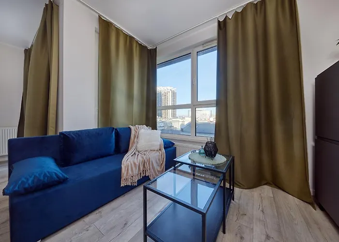 Urban Chic - Center - One Bedroom - Opolska דירה קטוביץ