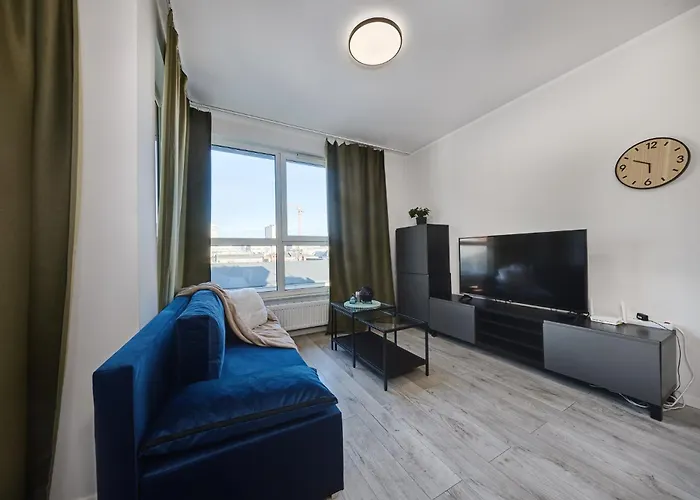 Urban Chic - Center - One Bedroom - Opolska דירה