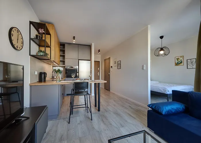 דירה Urban Chic - Center - One Bedroom - Opolska