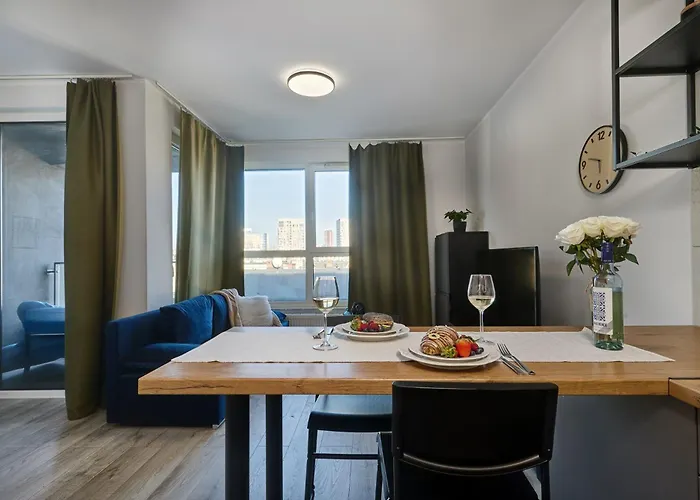 דירה Urban Chic - Center - One Bedroom - Opolska קטוביץ