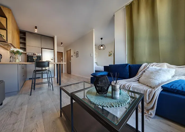 Urban Chic - Center - One Bedroom - Opolska * קטוביץ