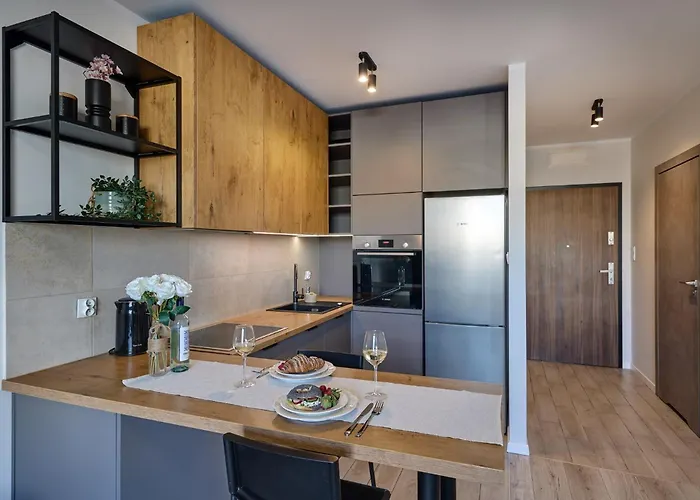 דירה Urban Chic - Center - One Bedroom - Opolska קטוביץ