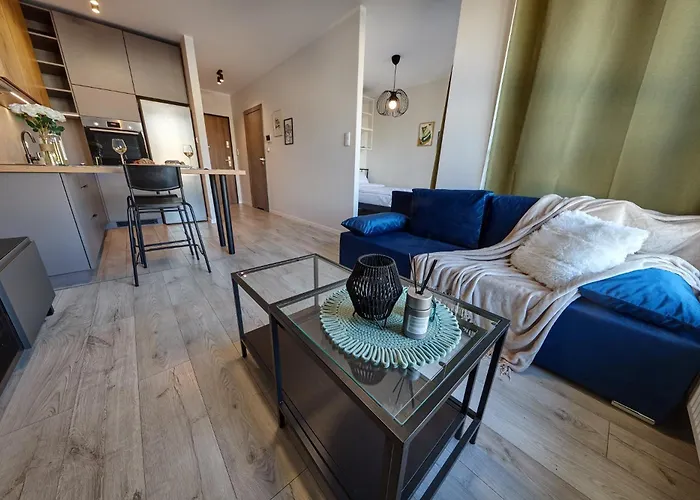 Urban Chic - Center - One Bedroom - Opolska דירה