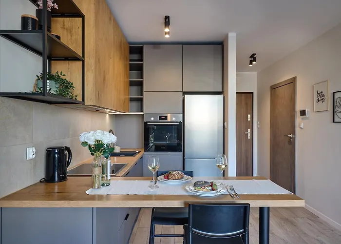 דירה Urban Chic - Center - One Bedroom - Opolska *