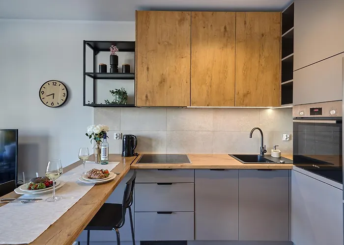 Urban Chic - Center - One Bedroom - Opolska דירה קטוביץ