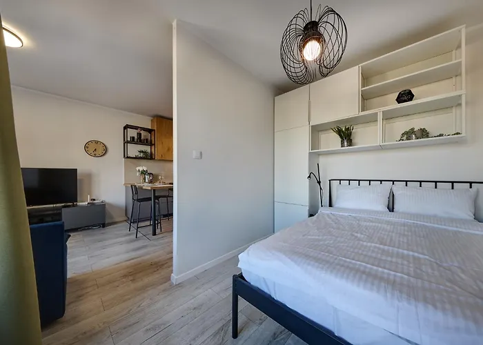 Urban Chic - Center - One Bedroom - Opolska * קטוביץ